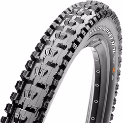 Maxxis High Roller II, 27.5", Route, Pneu sans chambre à air, Folding bead, Montagne, Noir