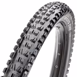 Maxxis Minion DHF, 29", MTB, Pneu sans chambre à air, Perle pliante, Montagne, Noir