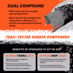Pneu tr. souple Maxxis Minion DHR II Exo / Tubeless Ready