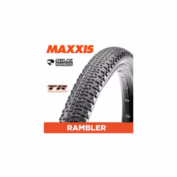 Pneu souple Maxxis Rambler 700x40c Silkshield / tubeless Ready
