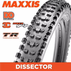 Pneu tr. souple Maxxis Assegai WT (Wide Trail) 3C Terra / Exo / Tubeless Ready
