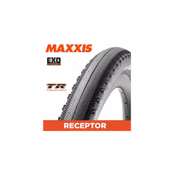 Pneu souple Maxxis Receptor 700x40c Exo / tubeless Ready
