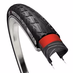 Pneu CST Xpedium One26 pouces (47-559) noir - Tringles rigides - Pour vélos urbains