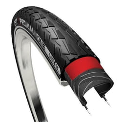 Pneu CST Xpedium One26 pouces (47-559) noir - Tringles rigides - Pour vélos urbains