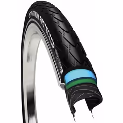 Pneu CST Platinum Prot 28 x 1 5/8-1 3/8 (37-622) noir - Tringles rigides - Vélos urbains
