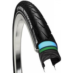 Pneu CST Platinum Prot 28 x 1 5/8-1 3/8 (37-622) noir - Tringles rigides - Vélos urbains