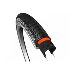 Pneu rigide avec réfléchissant CST Brooklyn pro cargo 28x2.00 skinwall 50-622