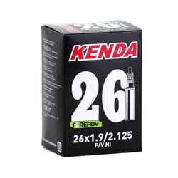 Caméra vélo KENDA 26 1.9-2.125 Presta 32mm Unisex-Adult Noir