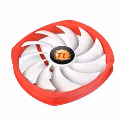 Thermaltake NiC L32 Processeur Refroidisseur 14 cm Aluminium, Rouge, Blanc