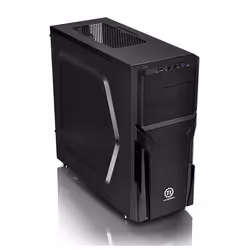 Thermaltake Versa H21, Midi Tower, PC, Noir, ATX, micro ATX, SPCC, 15,5 cm
