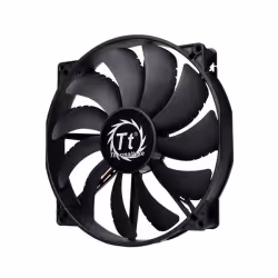 Thermaltake Pure 20, Ventilateur, 20 cm, 800 tr/min, Noir