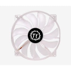 Thermaltake Pure 20 LED Boitier PC Ventilateur 20 cm Transparent