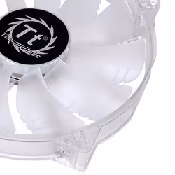 Thermaltake Pure 20 LED Boitier PC Ventilateur 20 cm Transparent