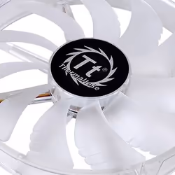 Thermaltake Pure 20 LED Boitier PC Ventilateur 20 cm Transparent - Vue supplémentaire 6