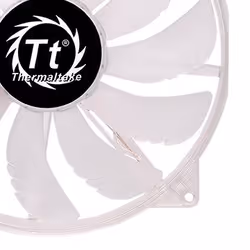 Thermaltake Pure 20 LED Boitier PC Ventilateur 20 cm Transparent - Vue supplémentaire 7
