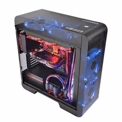 Thermaltake Pure 20 LED Boitier PC Ventilateur 20 cm Transparent - Vue supplémentaire 8