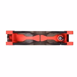 Thermaltake Luna 12 LED Blue Boitier PC Ventilateur 12 cm Noir, Translucide