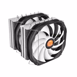 Thermaltake Frio Extreme Silent 14 Dual, Refroidisseur, 14 cm, 500 tr/min, 1200 tr/min, 19,4 dB, 84,82 cfm