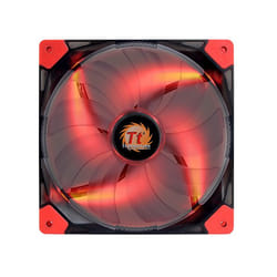 Thermaltake CL-F022-PL14RE-A système de refroidissement d’ordinateur Boitier PC Ventilateur 14 cm Noir