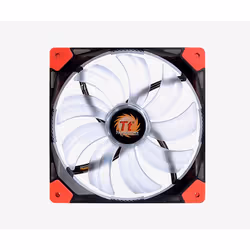 Thermaltake CL-F022-PL14RE-A système de refroidissement d’ordinateur Boitier PC Ventilateur 14 cm Noir