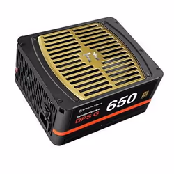 Thermaltake Toughpower DPS G, 650 W, 100 - 240 V, 780 W, 47 - 63 Hz, 10 A, +12V,+3.3V,+5V,+5Vsb,-12V