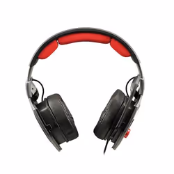 Tt eSHOCK 3D 7.1 Noir, Rouge