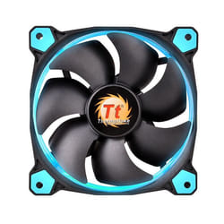 Thermaltake Riing 14 Boitier PC Ventilateur 14 cm Noir, Bleu