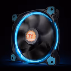 Thermaltake Riing 14 Boitier PC Ventilateur 14 cm Noir, Bleu