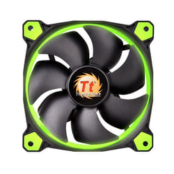 Thermaltake Riing 14 Boitier PC Ventilateur 14 cm Noir, Vert