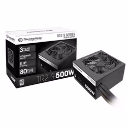 Thermaltake TR2 S unité d'alimentation d'énergie 500 W 20+4 pin ATX ATX - Vue supplémentaire 5