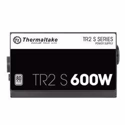 Thermaltake TRS-600AH2NK unité d'alimentation d'énergie 600 W 20+4 pin ATX ATX Noir