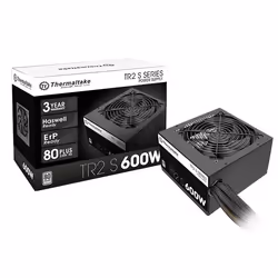 Thermaltake TRS-600AH2NK unité d'alimentation d'énergie 600 W 20+4 pin ATX ATX Noir - Vue supplémentaire 5