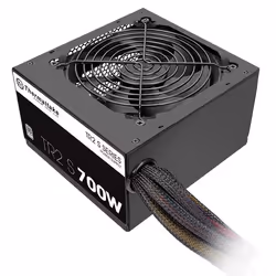 Thermaltake TRS-700AH2NK, 700 W, 230 V, 50 - 60 Hz, 9 A, Actif, 120 W