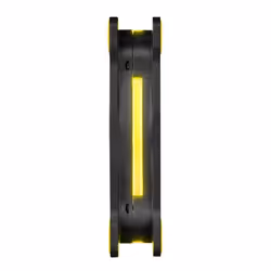 Thermaltake Riing 14 Boitier PC Ventilateur 14 cm Noir, Jaune - Vue supplémentaire 5