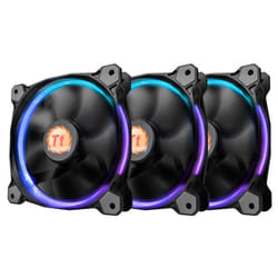 Thermaltake RIing 14 (3 Fan Pack) Boitier PC Ventilateur 14 cm Noir