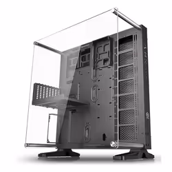 Thermaltake Core P5, Midi Tower, PC, Noir, Transparent, ATX, micro ATX, Mini-ITX, SPCC, 18 cm