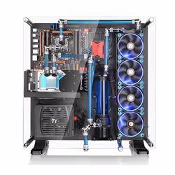 Thermaltake Core P5 Midi Tower Noir, Transparent