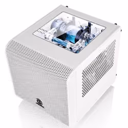 Thermaltake Core V1 Snow Edition Cube Blanc - Vue supplémentaire 10