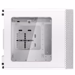 Thermaltake Core V1 Snow Edition Cube Blanc - Vue supplémentaire 11