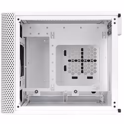 Thermaltake Core V1 Snow Edition Cube Blanc - Vue supplémentaire 12