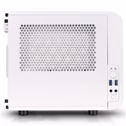 Thermaltake Core V1 Snow Edition Cube Blanc - Vue supplémentaire 13