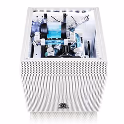 Thermaltake Core V1 Snow Edition Cube Blanc - Vue supplémentaire 19