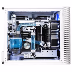 Thermaltake Core V1 Snow Edition Cube Blanc - Vue supplémentaire 21