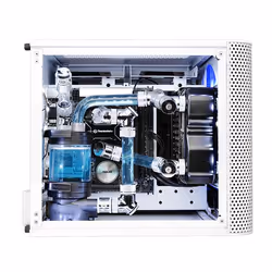 Thermaltake Core V1 Snow Edition Cube Blanc - Vue supplémentaire 6