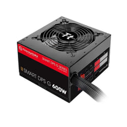 Thermaltake SPG-600DH2CCB unité d'alimentation d'énergie 600 W 24-pin ATX ATX Noir, Rouge