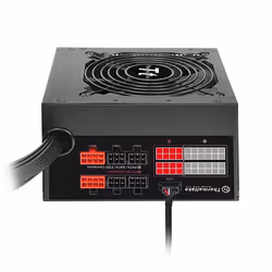 Thermaltake SPG-600DH2CCB unité d'alimentation d'énergie 600 W 24-pin ATX ATX Noir, Rouge
