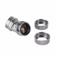 Thermaltake CL-W098-CA00SL-A, Tube, Chrome, 1/4", Tt LCS, 46 mm, 36,6 mm