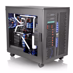 Thermaltake Core W200, Full Tower, PC, Noir, ATX, EATX, micro ATX, Mini-ITX, XL-ATX, SPCC, Jouer