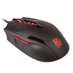 Tt eSPORTS Black FP souris Ambidextre USB Type-A Laser 5700 DPI