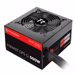 Thermaltake Smart DPS G, 500 W, 100 - 240 V, 600 W, 47 - 63 Hz, 8 A, Actif